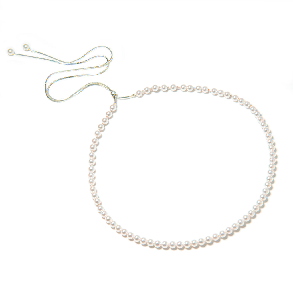 Classic Pearl Necklace - 4mm