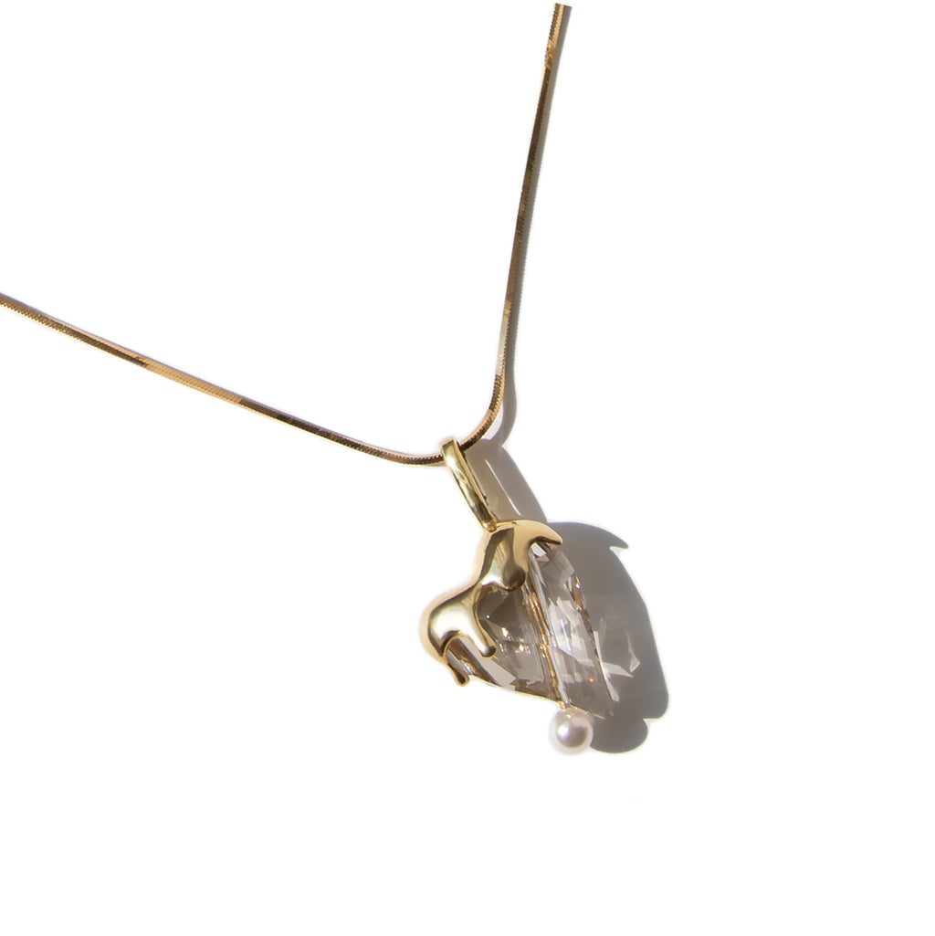 You Melt My Heart Pendant Necklace