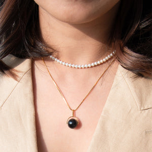 Classic Pearl Necklace - 4mm
